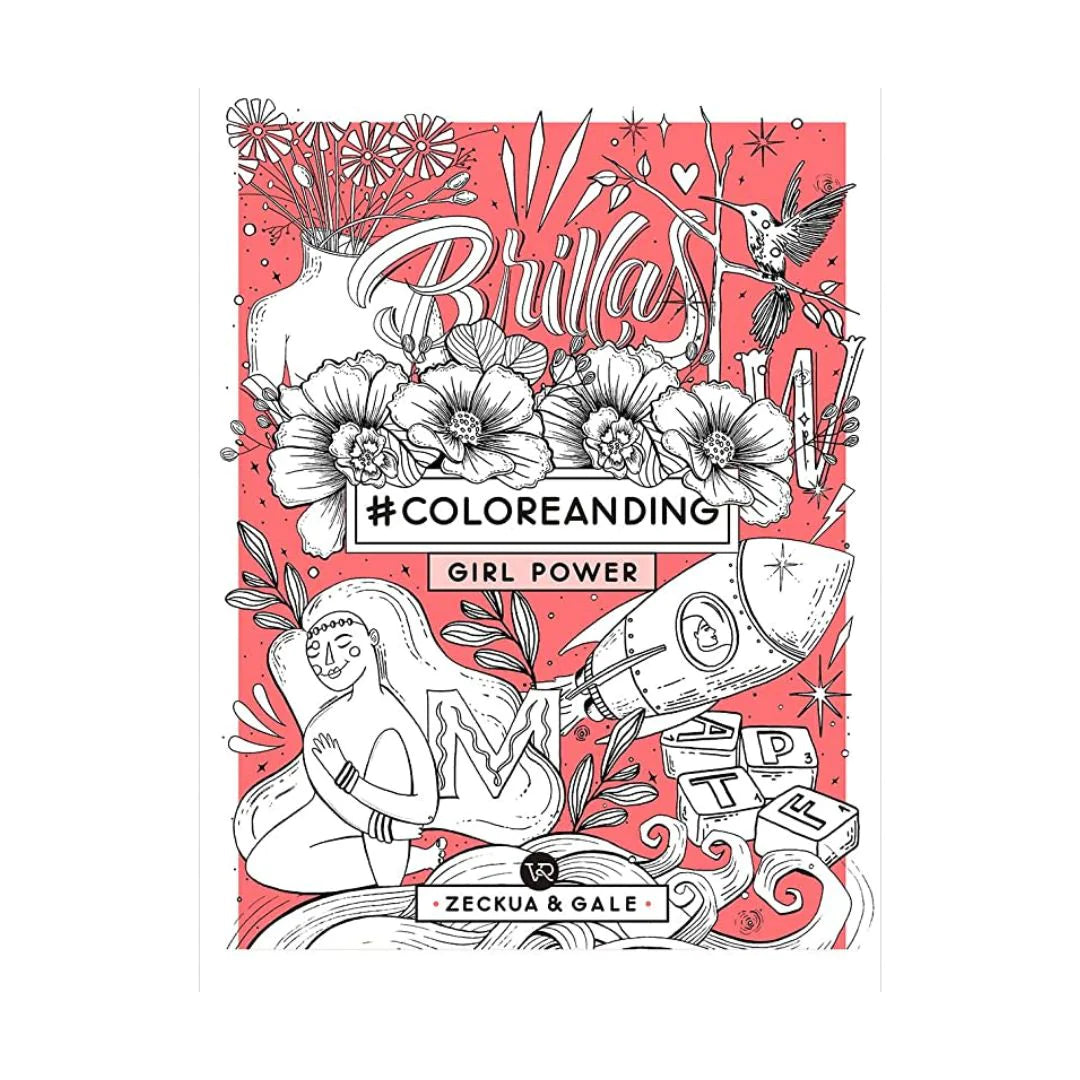 Coloreanding Girl Power | Gale