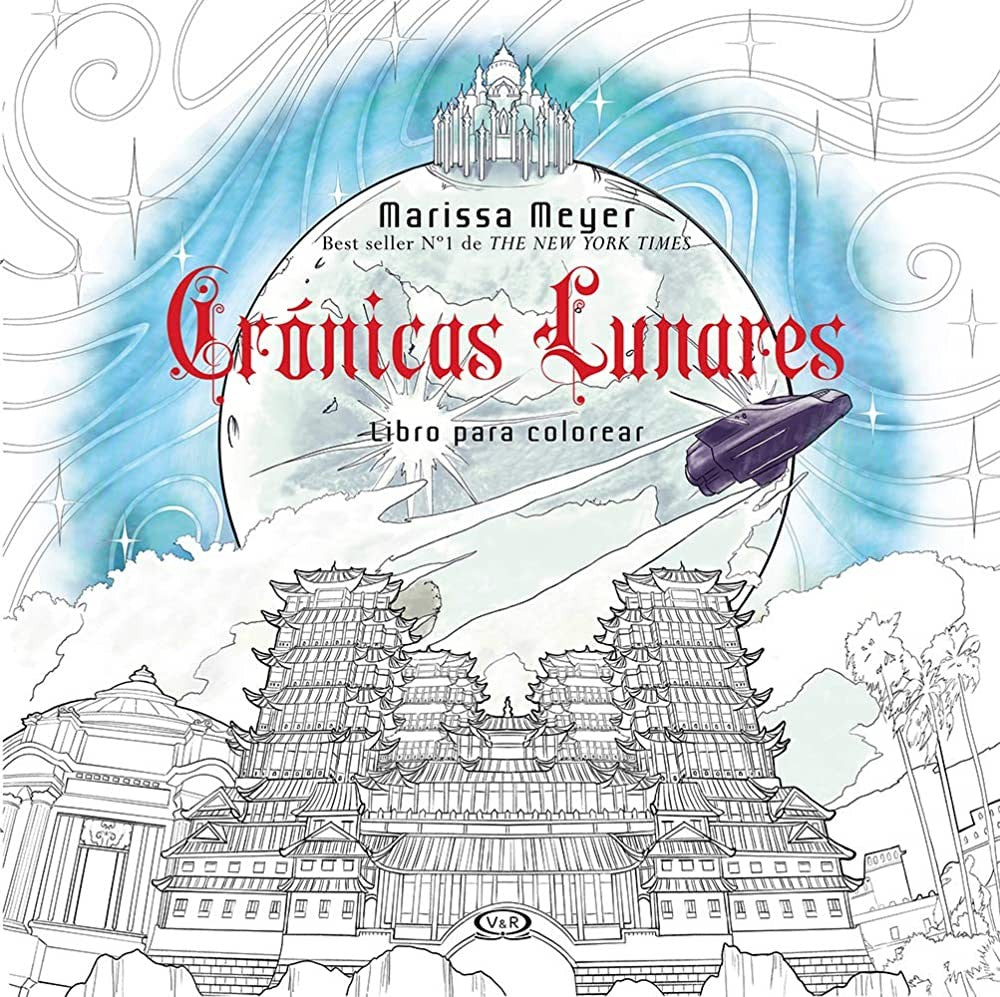 Cronicas Lunares Libro Para Colorear | Marissa Meyer