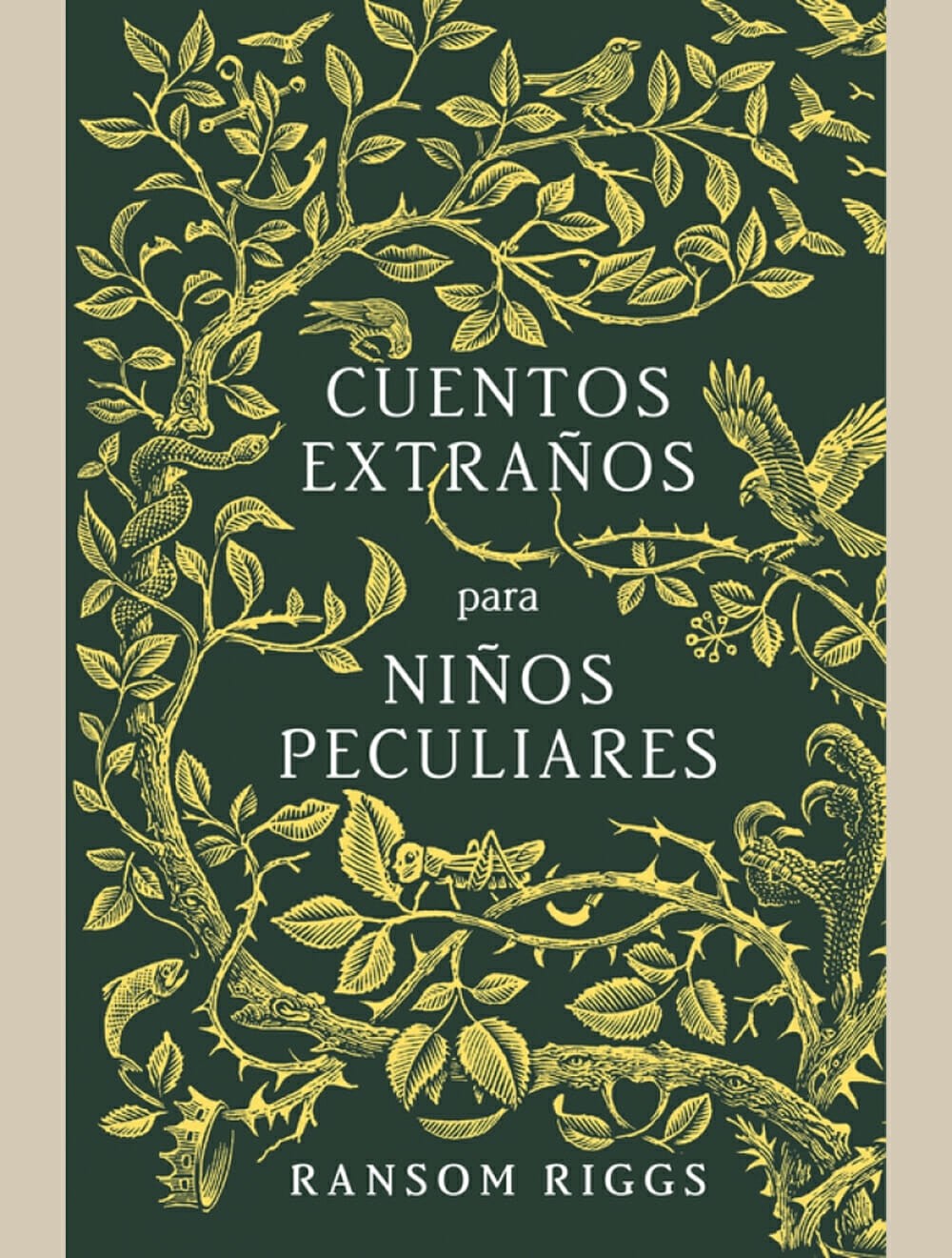 Cuentos Extraños Para Niños Peculiares | Ransom Riggs
