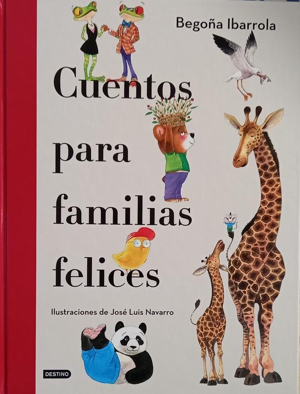 Cuentos para familia felices | Begoña Ibarrola