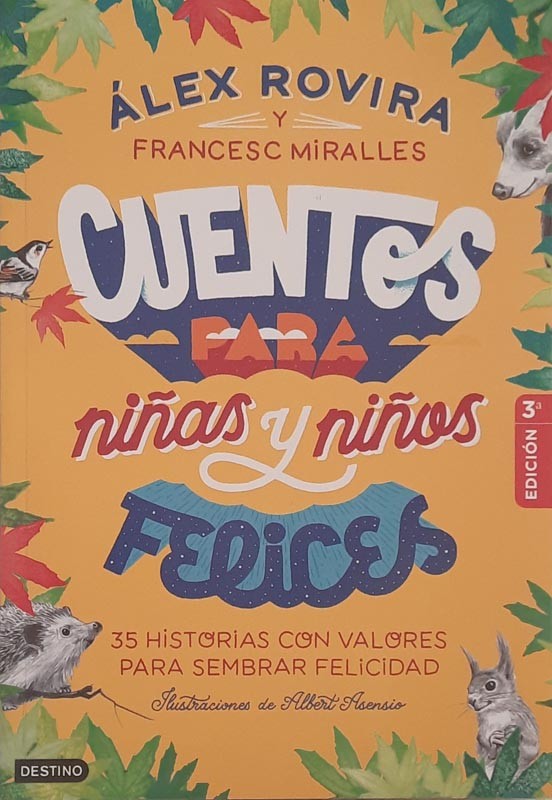 Cuentos para niñas y niños felices | Álex Rovira