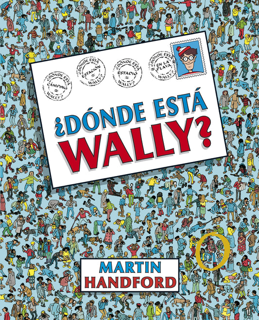 ¿Dónde Está Wally? | Martin Handford