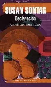 Declaracion | Susan Sontag