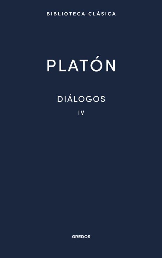 Dialogos Iv | Platón