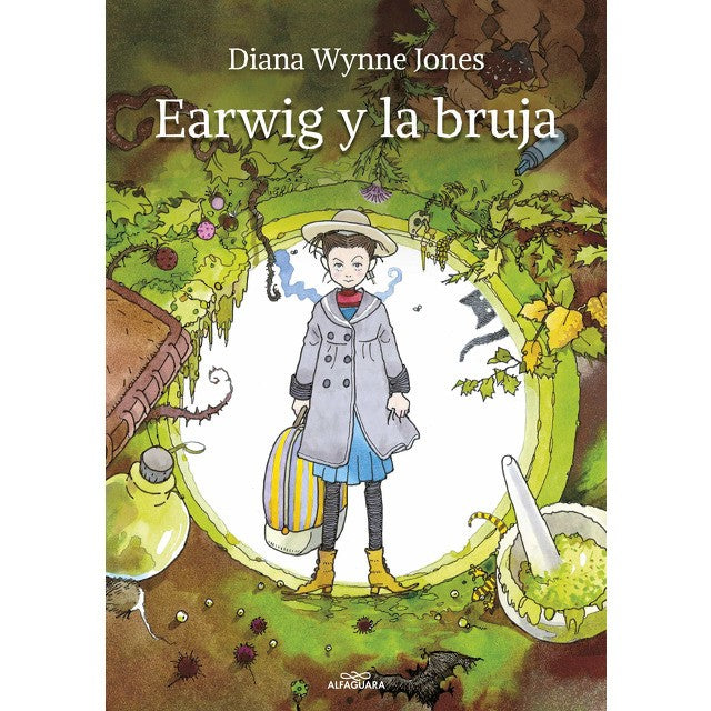 Earwig Y La Bruja | Diana Wynne Jones