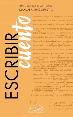 Escribir Cuento Manual Para Cuentistas | Varios Autores