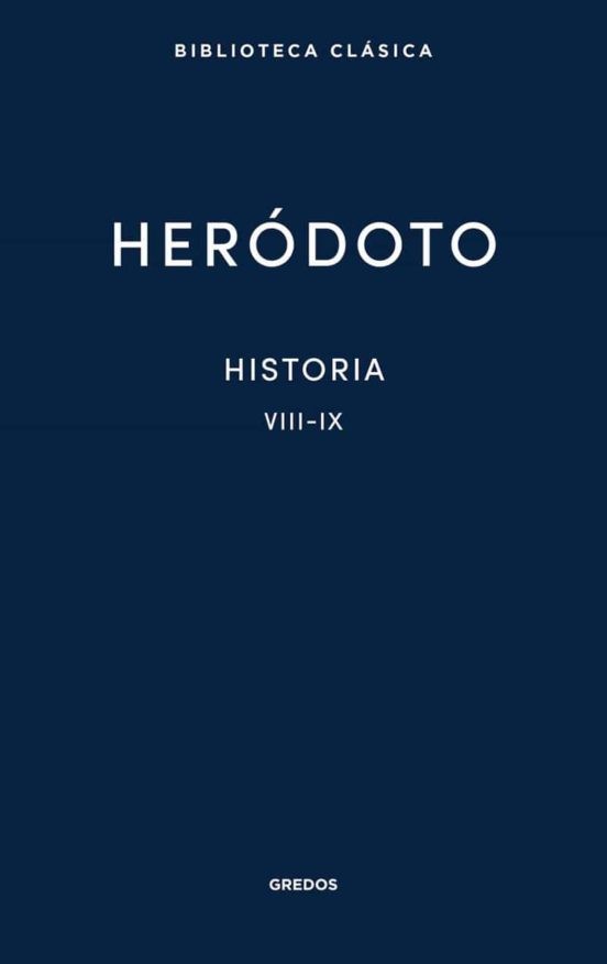 Historia Viii-Ix | Heródoto