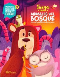 Juega Con Animales Del Bosque Colorea Y Actividades | V. A