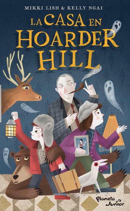La Casa De Hoarder Hill | Mikki Lish - Kelly Ngai