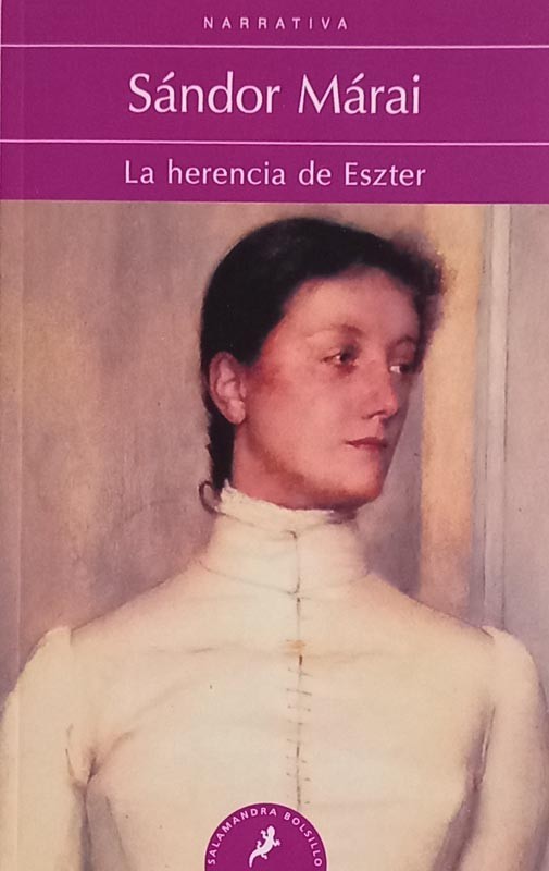 La herencia de Eszter| Sándor Márai
