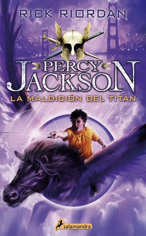 La Maldicion Del Titan | Rick Riordan