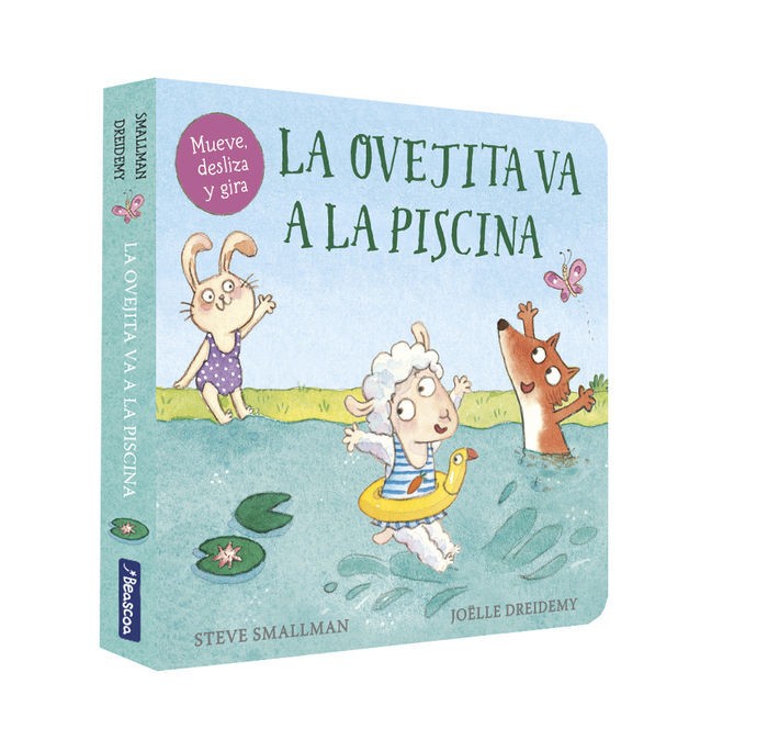 La Ovejita Va A La Piscina | Steve Smallman