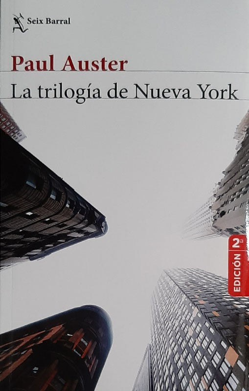 La Trilogía De Nueva York | Paul Auster