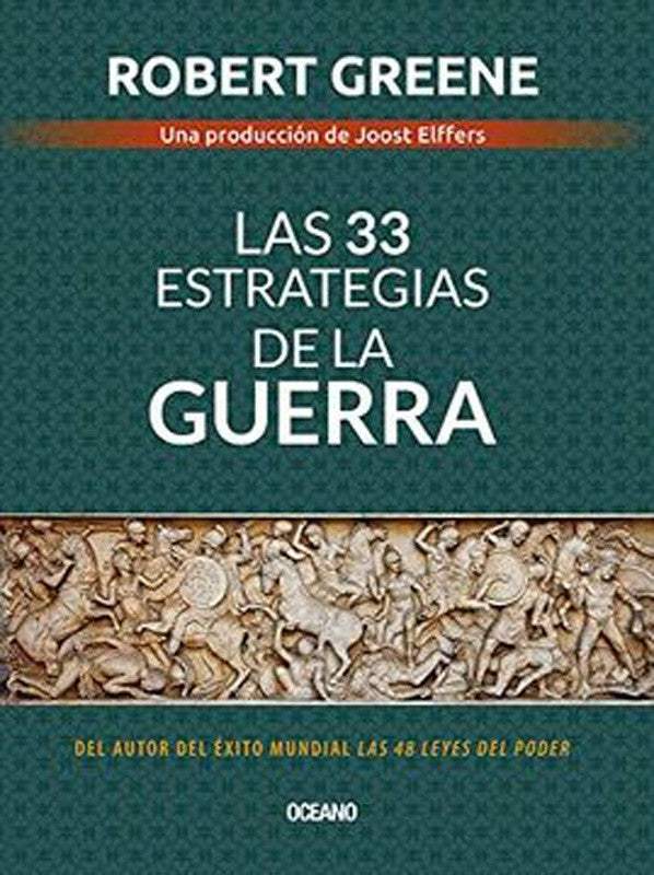 Las 33 Estrategias De La Guerra | Greene Robert