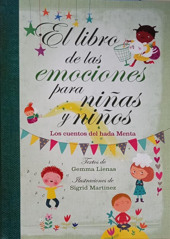 Libro de las emociones para niños y niñas | Gemma Lienas