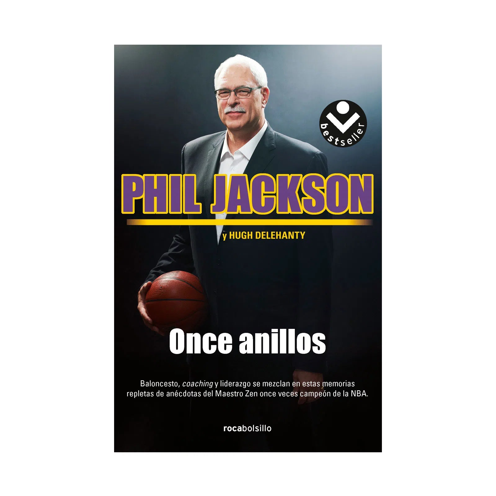 Once Anillos | Phil Jackson