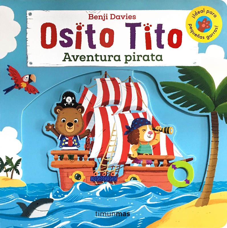 Osito Tito. Aventura Pirata | Banji Davies
