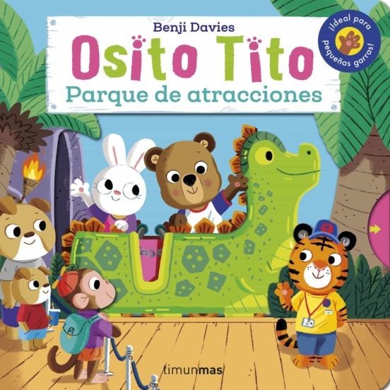 Osito Tito Parque De Atracciones | Benji Davies