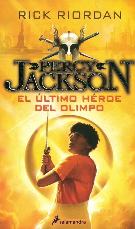 Percy Jackson 5 El Último Heroe Del Olimpo | Rick Riordan