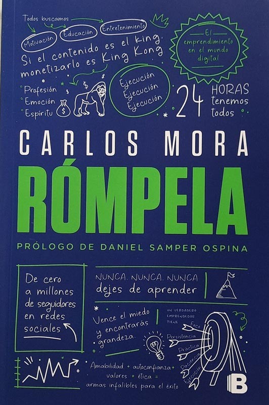 Rómpela | Carlos Mora