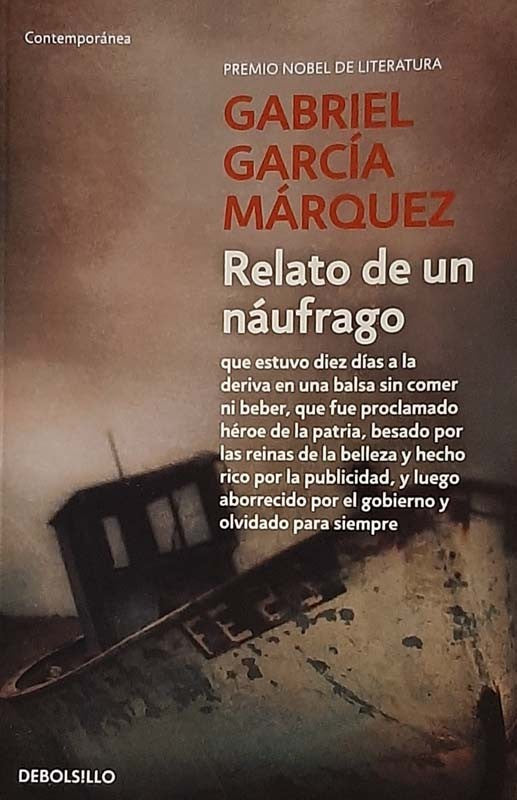 Relatos De Un Naufrago | García Márquez, Gabriel