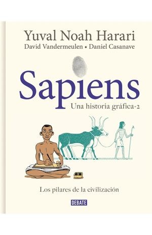 Sapiens Una Historia Grafica 2 | Yuval Noah Harari, David Vandermeulen, Daniel Casanave