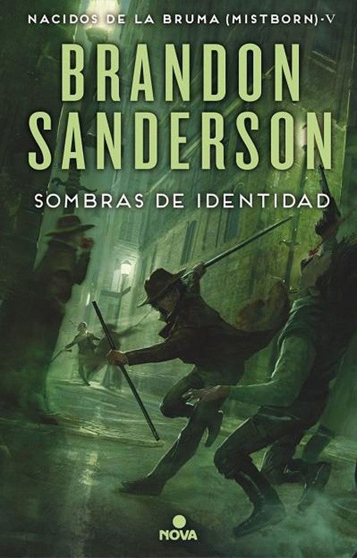 Sombras De Identidad | Brandon Sanderson