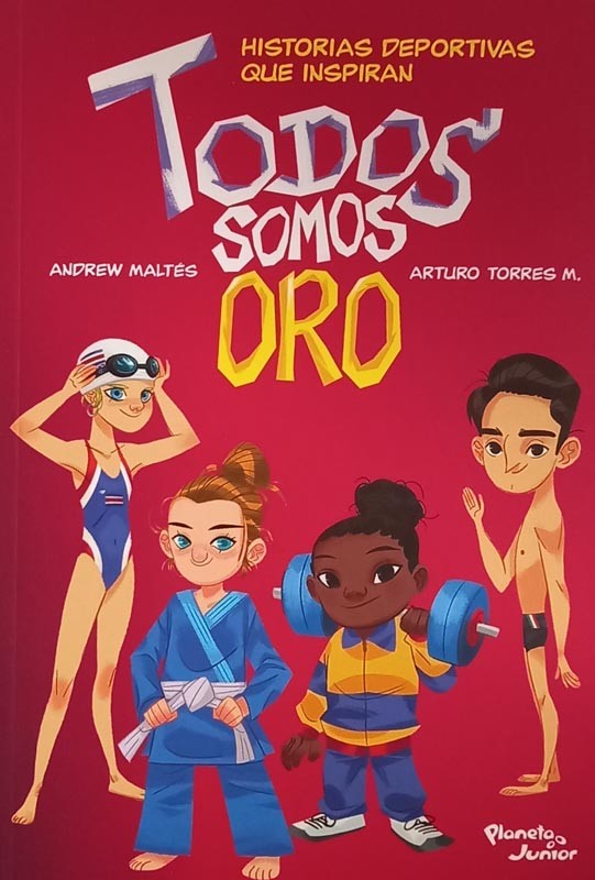 TODOS SOMOS ORO | José Arturo Torres