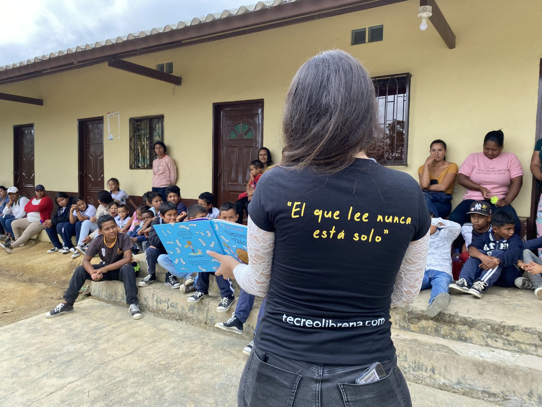 Te Creo, escuela de Suso el Paspi, lleva ‘Bibliotecas Mágicas’ a las veredas de Antioquia.