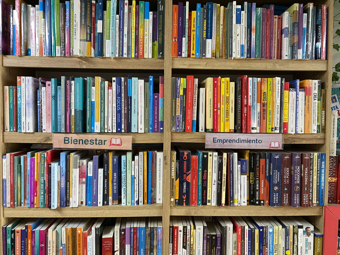 El top 15 de la librería Te Creo