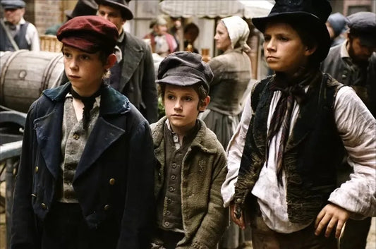 RESEÑA DE UN LIBRO OLIVER TWIST