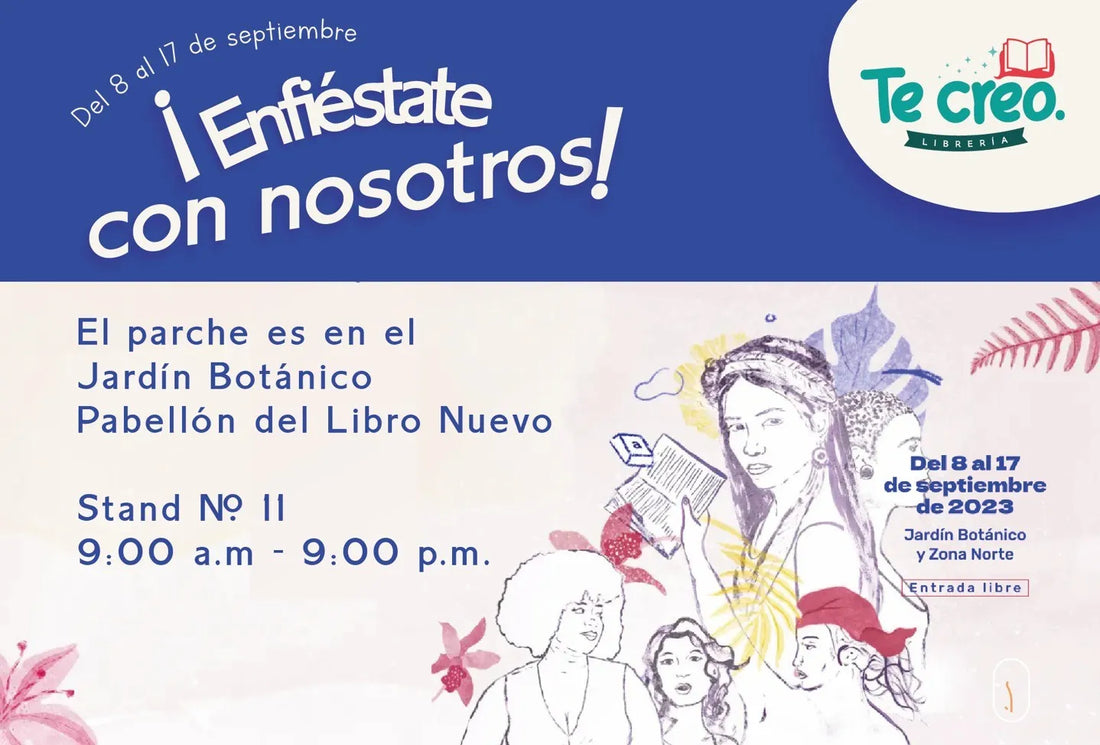 Nos vemos en la Fiesta del Libro