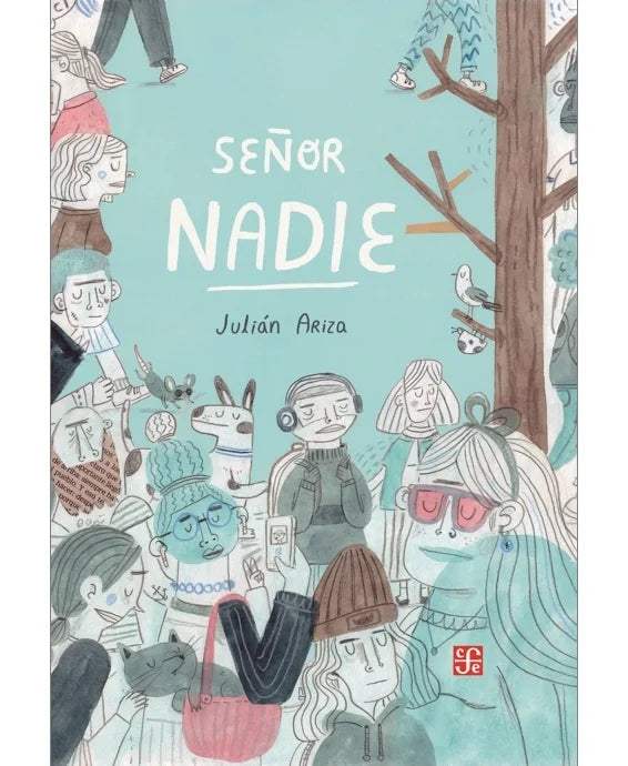 SEÑOR NADIE | Julián Ariza