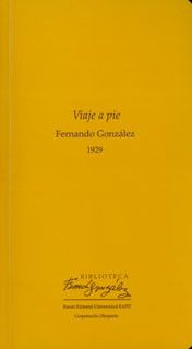 Viaje a pie