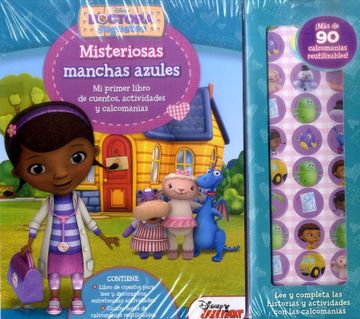 Doctora Juguetes. Misteriosas manchas azules