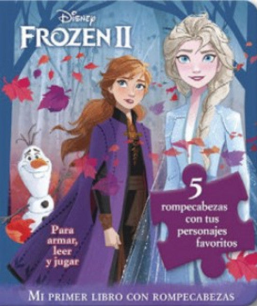 Frozen II - Para armar leer y jugar