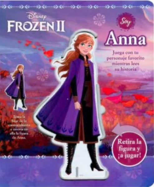 Disney Frozen II. Soy Anna
