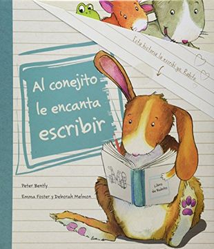 Al conejito le encanta escribir