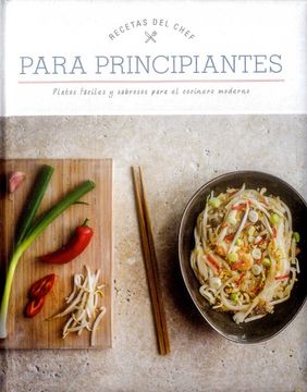 Recetas del chef para principiantes
