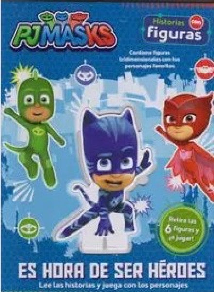 Pj Masks - Es hora de ser héroes