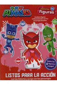 Pj Masks. Listos para la acción