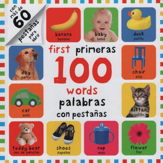 Primeras 100 palabras con pestañas / First words