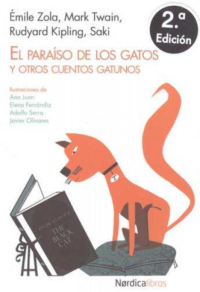 El Paraíso de los gatos y otros cuentos gatunos