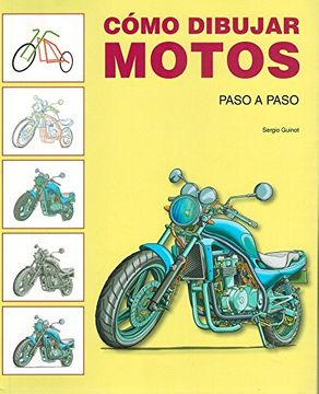 Cómo dibujar motos. Paso a paso