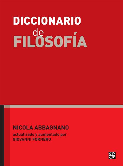 Diccionario de filosofía