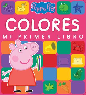 COLORES MI PRIMER LIBRO