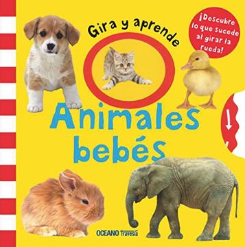 Gira y aprende animales bebés