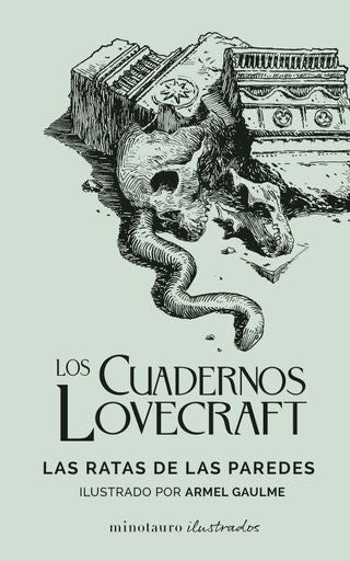 LOS CUADERNOS DE LOVECRAFT 3 LAS RATAS DE LAS PAREDES