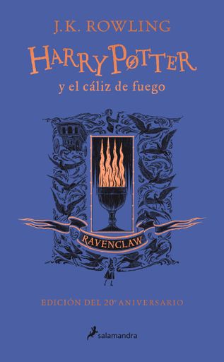 HP4 CALIZ DEL FUEGO RAVENCLAW