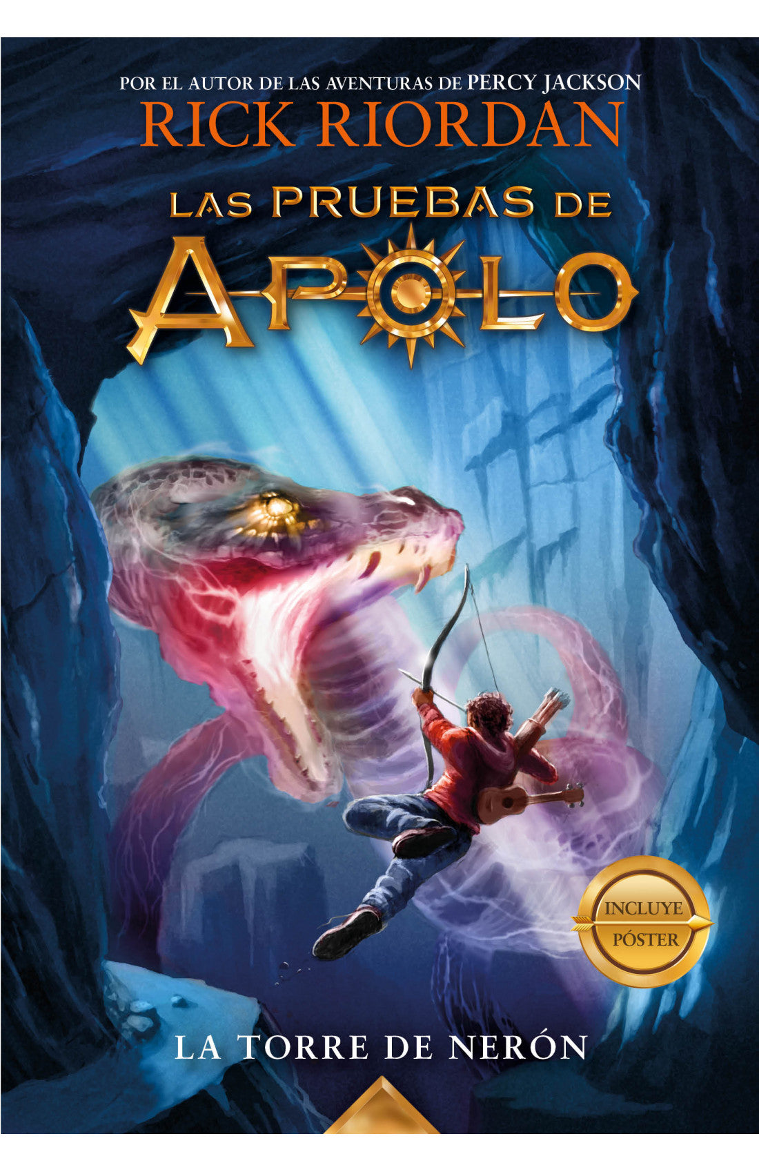 Las pruebas de Apolo. La torre de Nerón